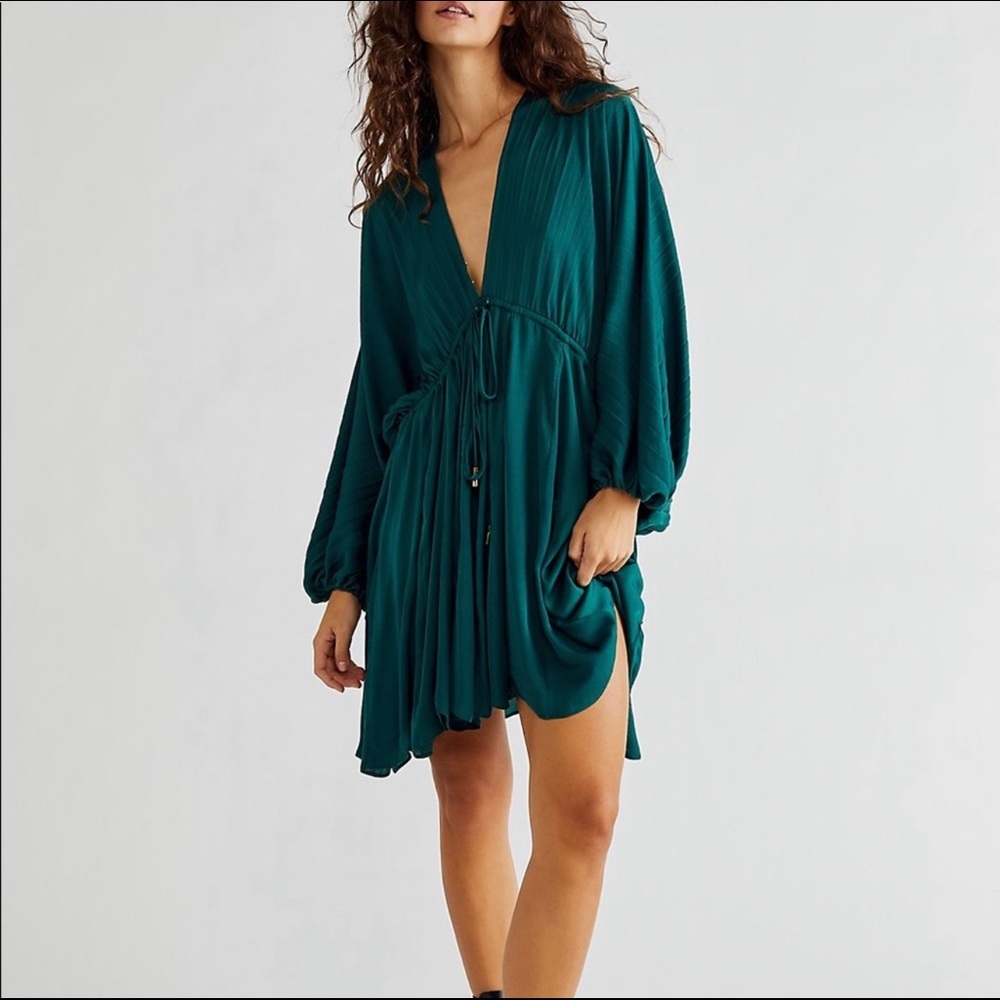 Free People Arzel Mini Dress